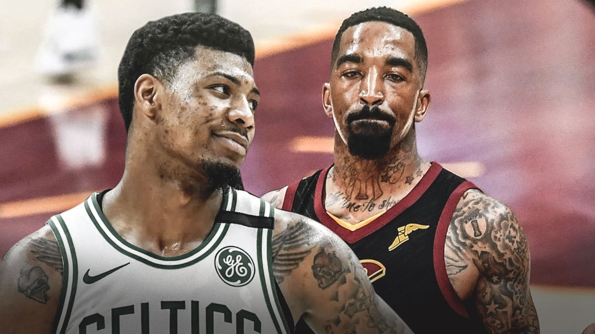 J.R. Smith, Marcus Smart