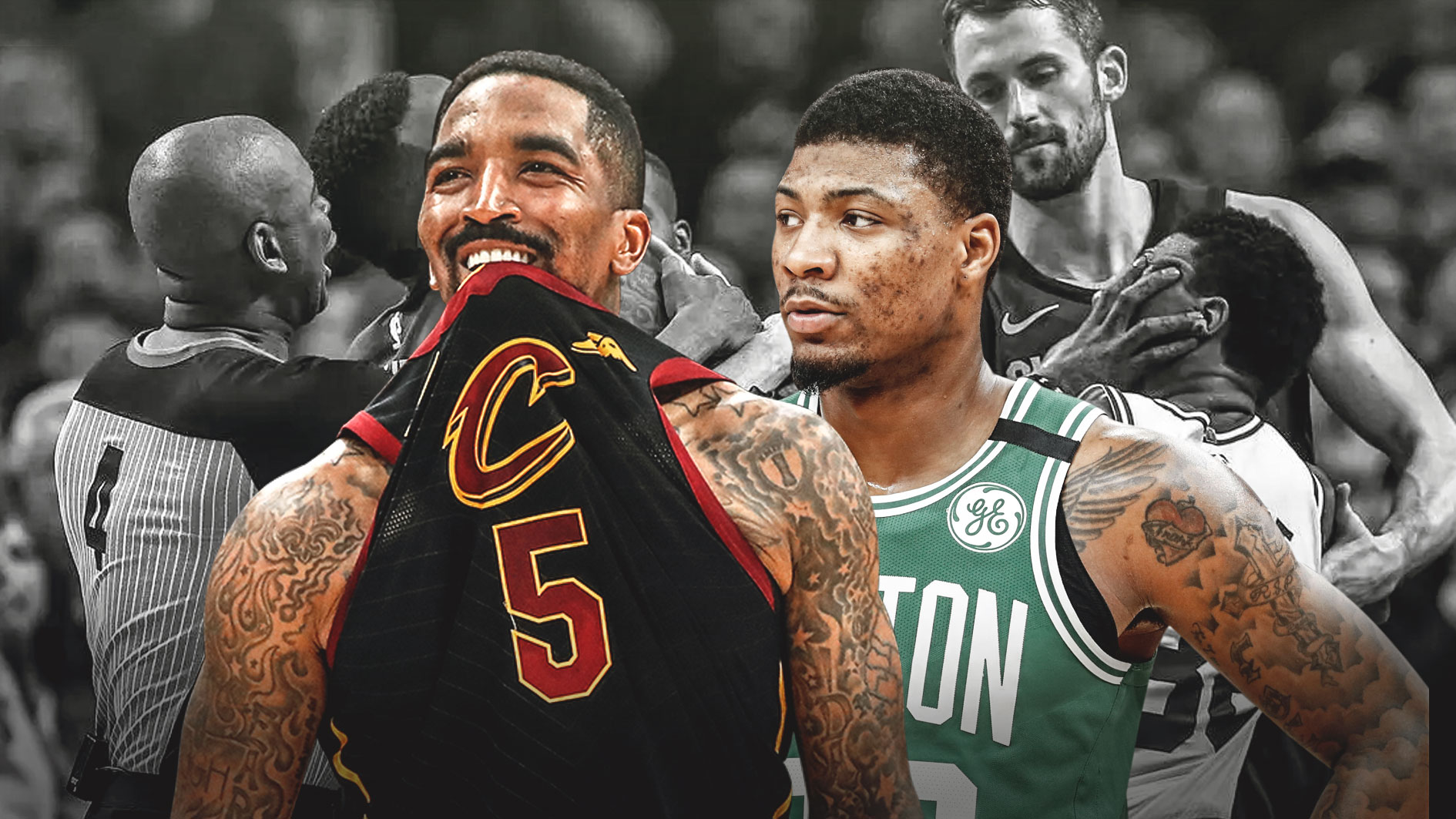 J.R. Smith says he&#8217;s not letting himself lose money in scuffle with Marcus Smart