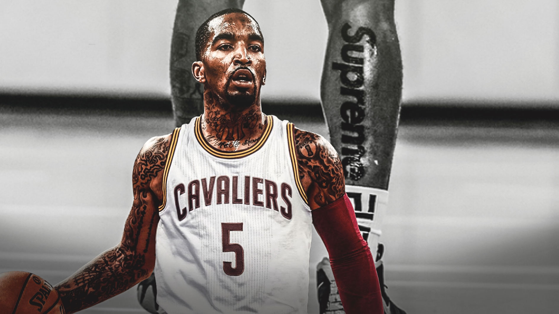 The JR Smith Tattoo Shirtless Shirt' has arrived