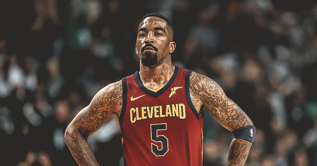 J.R. Smith, Cavs