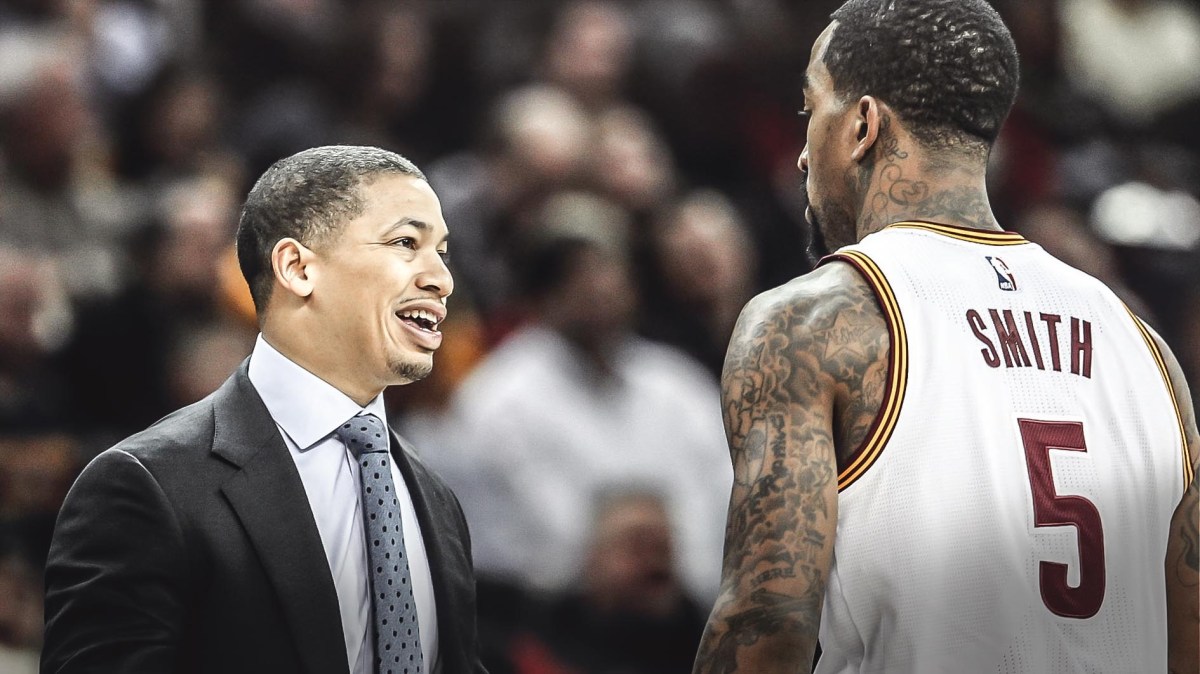 J.R. Smith, Tyronn Lue