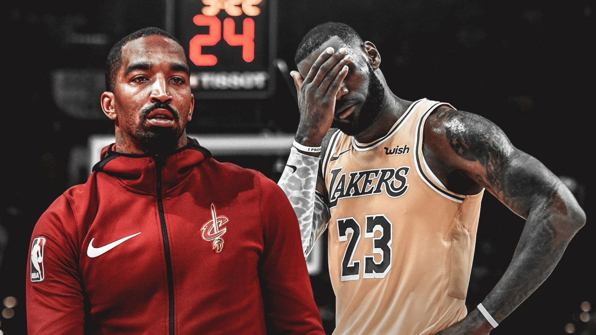 J.R. Smith, Cavs, LeBron James, Lakers