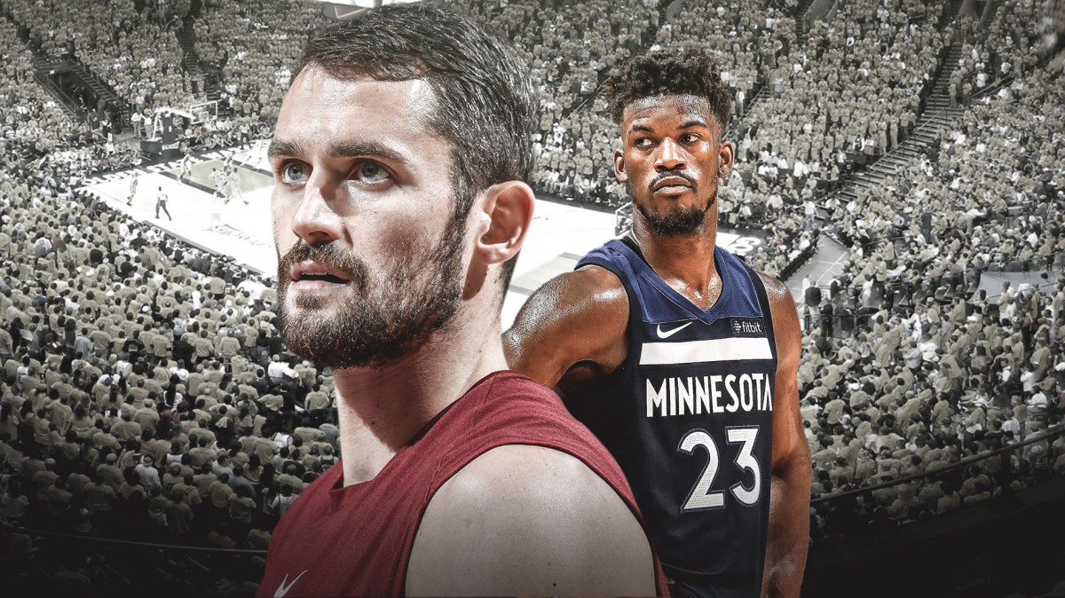 Jimmy Butler, Kevin Love