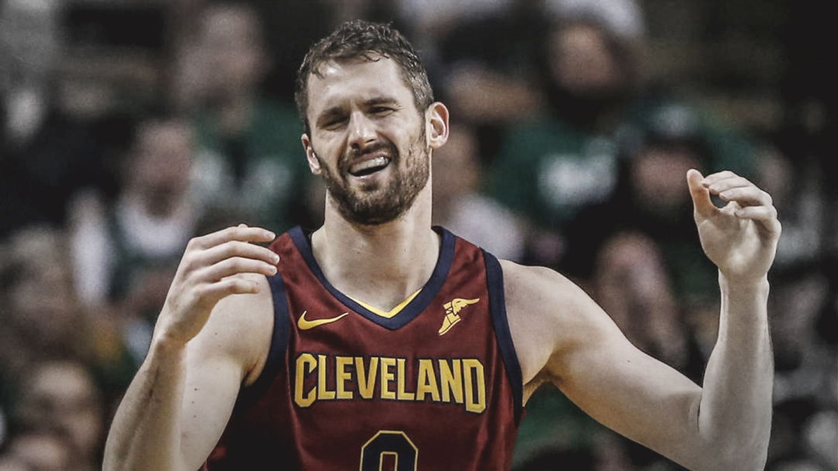 Kevin Love, Cavs