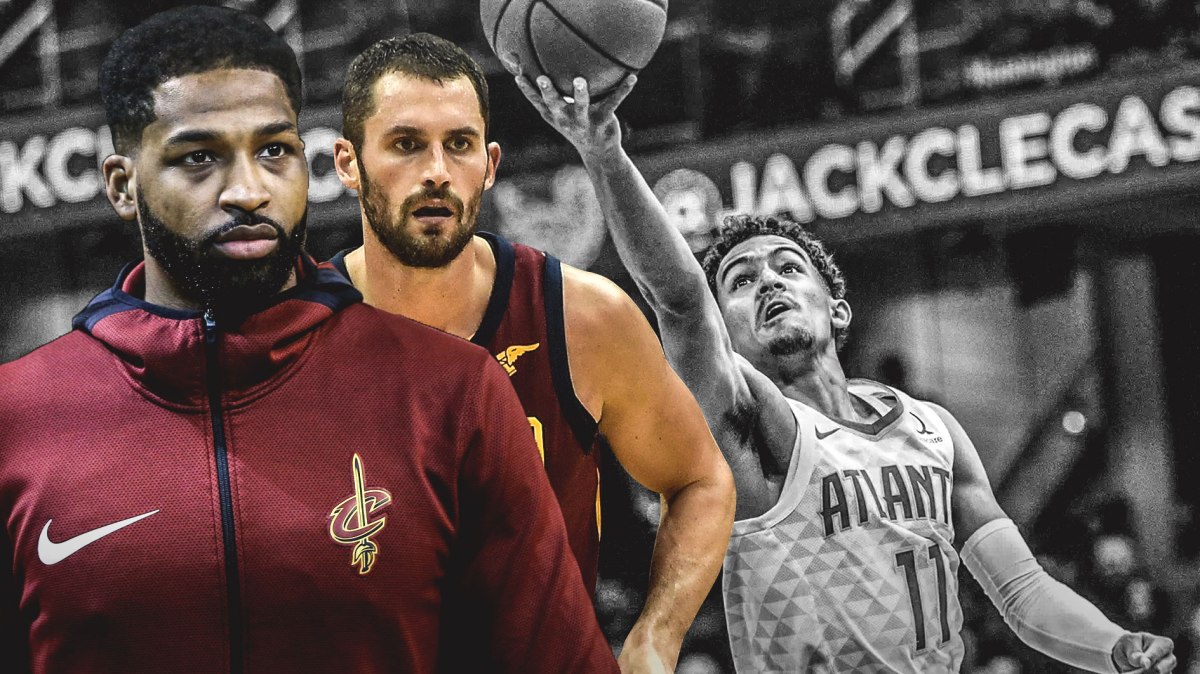 Kevin Love, Tristan Thompson, Cavs, Hawks