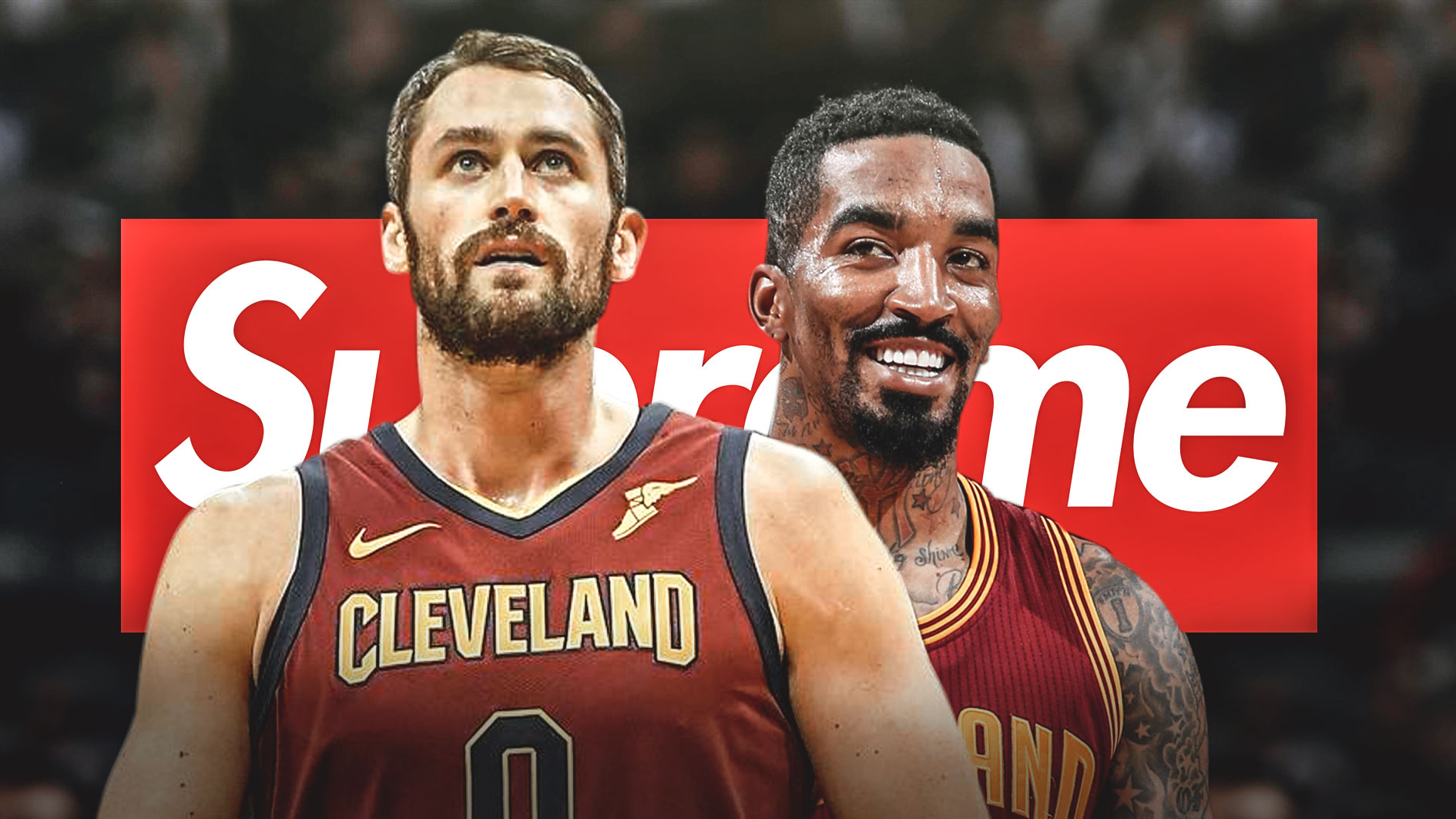 Kevin Love joins J.R. Smith&#8217;s &#8216;Supreme&#8217; team