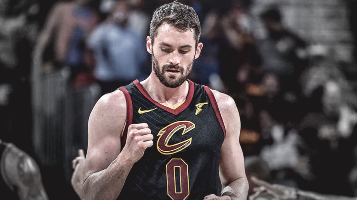 Kevin Love, Cavs