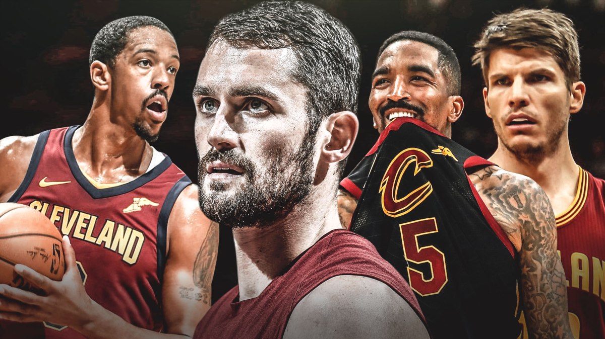 Kevin Love, Cavs