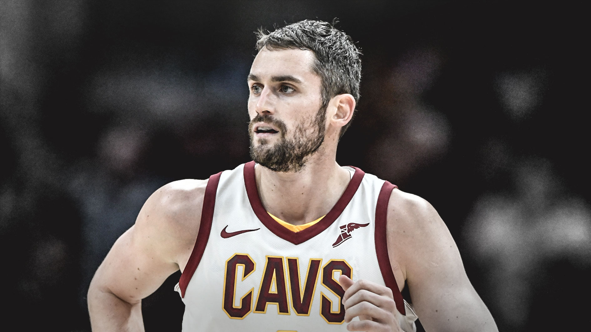 Cavs star Kevin Love reacts to his comeback game