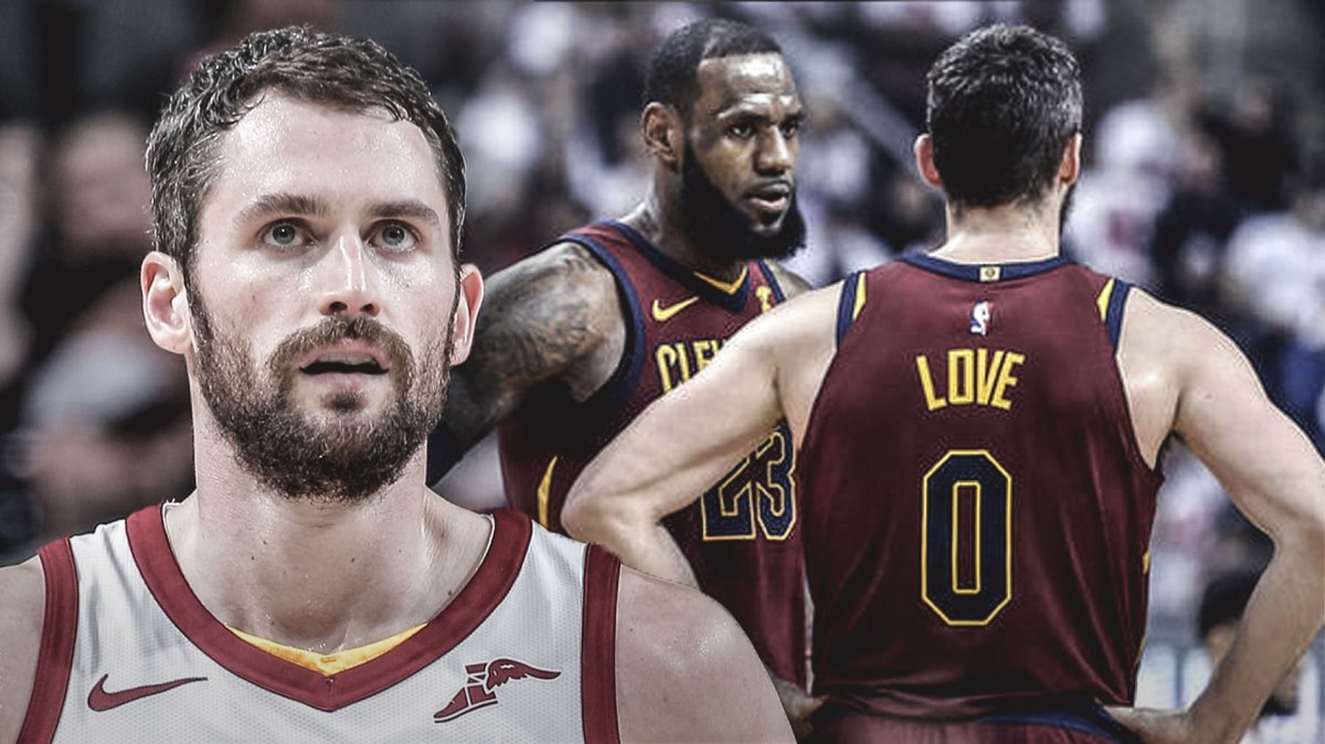 Kevin Love, LeBron James, Cavs