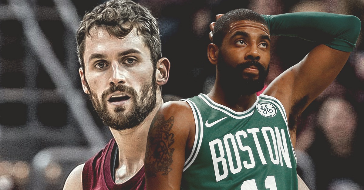 Kevin Love, Kyrie Irving