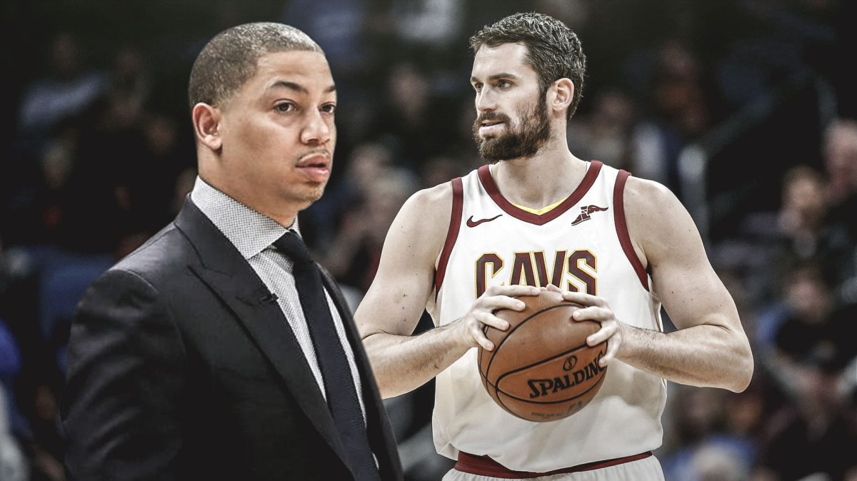 Kevin Love, Tyronn Lue