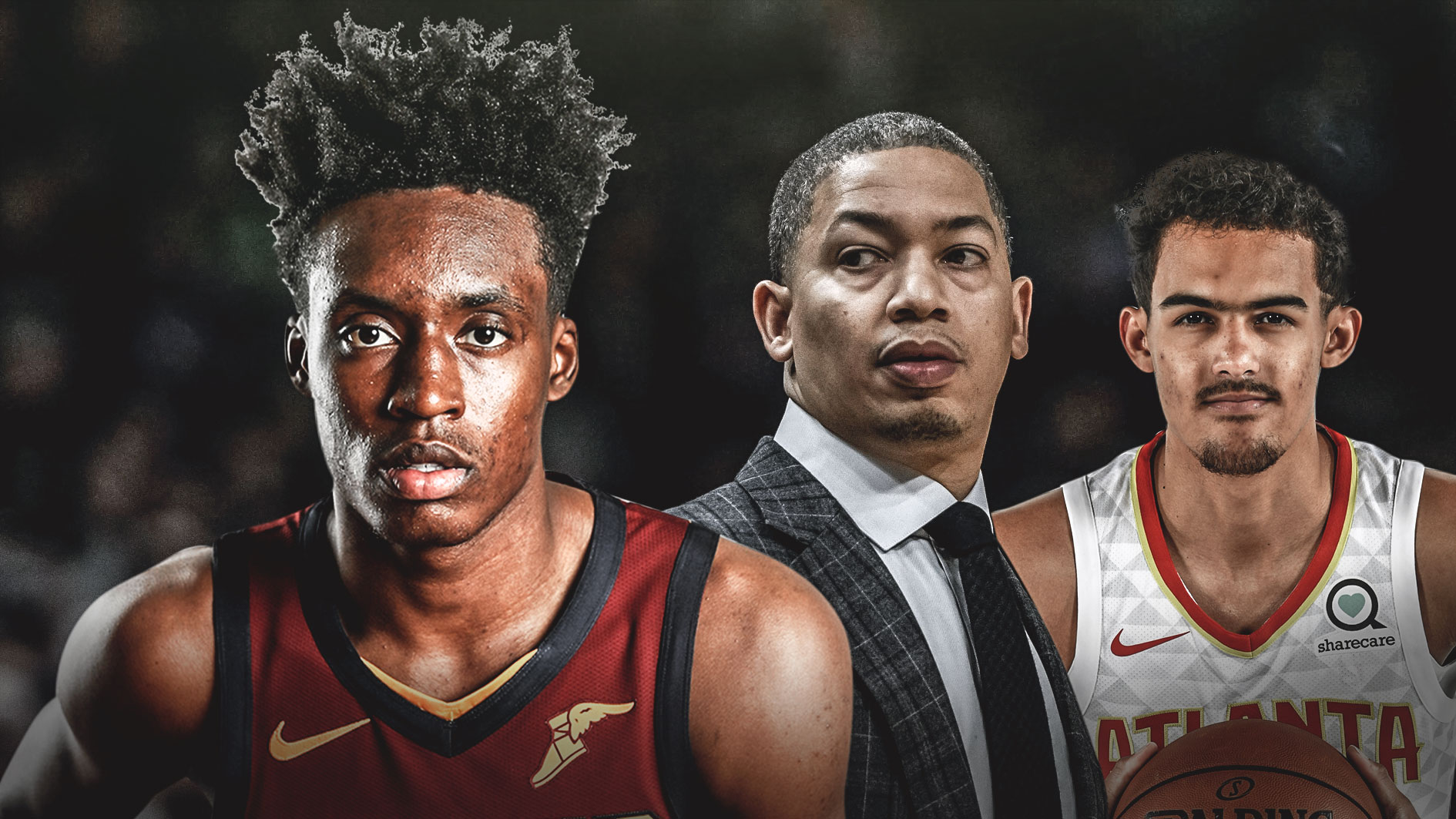 Tyronn Lue says Collin Sexton&#8217;s competitive nature got better of him against Trae Young