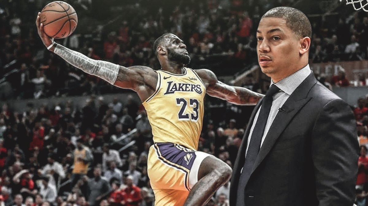 Tyronn Lue, LeBron James, Cavs, Lakers