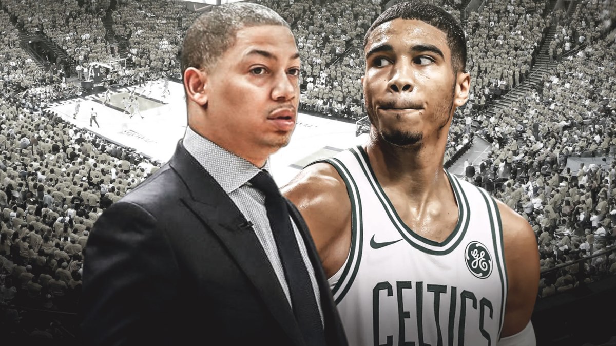 Tyronn Lue, Jayson Tatum, Cavs