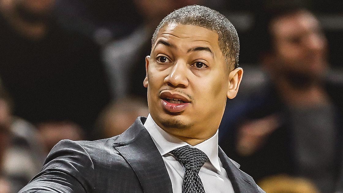 Tyronn Lue was the wrong coach for the Cavs this season