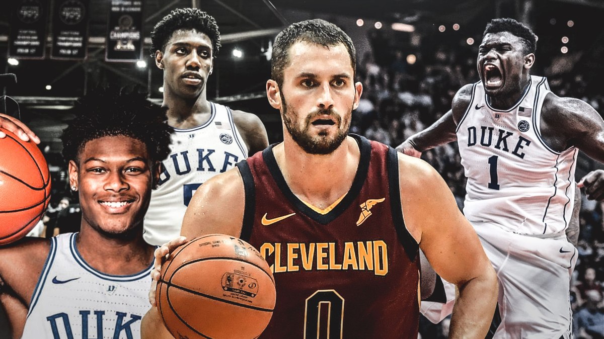 Kevin Love, Cavs, R.J. Barrett, Cam Reddish, Zion Williamson