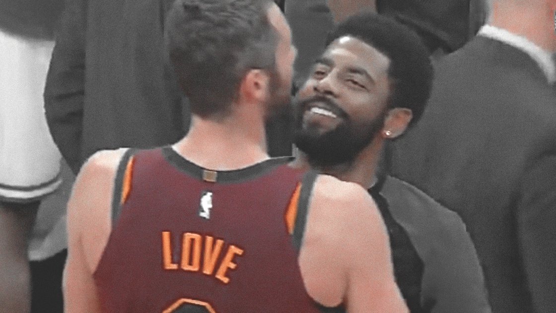 Kyrie Irving, Kevin Love, Cavs