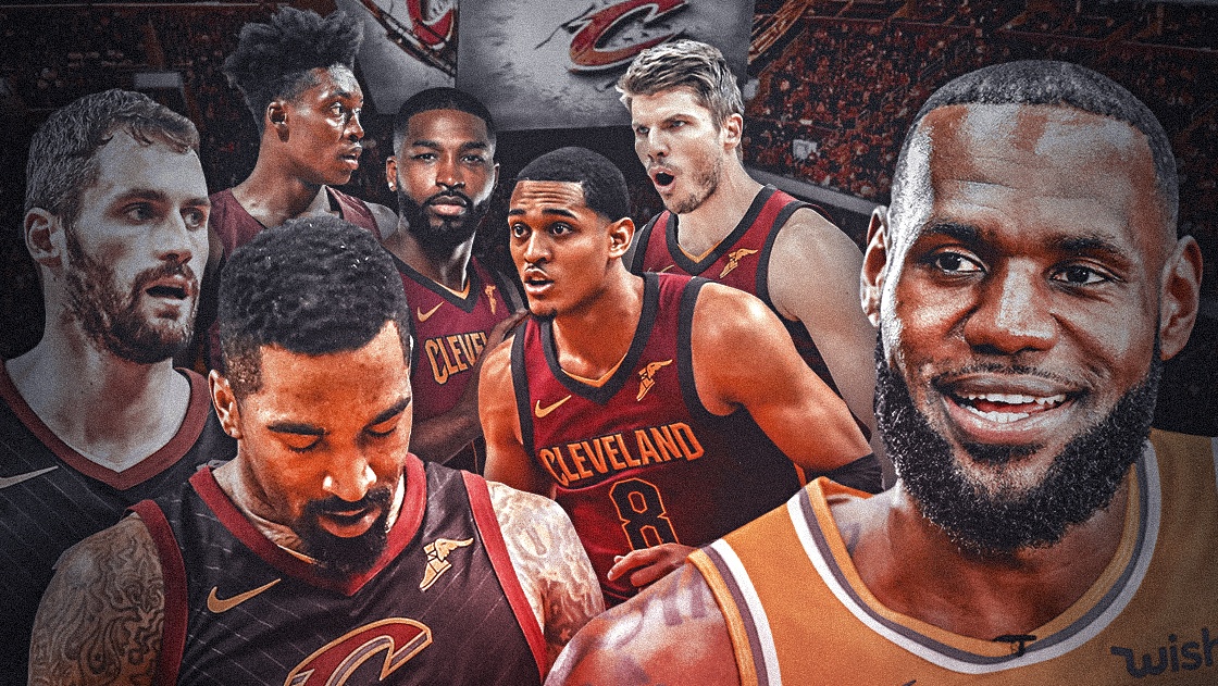 LeBron James, Cavs, Lakers
