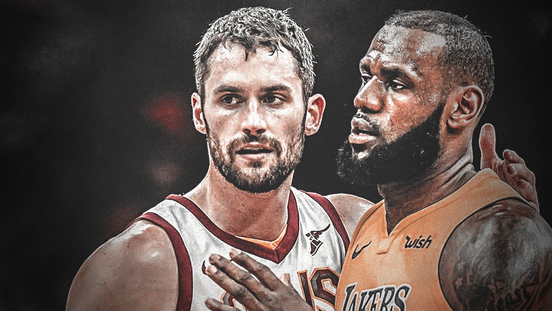 Kevin Love, LeBron James