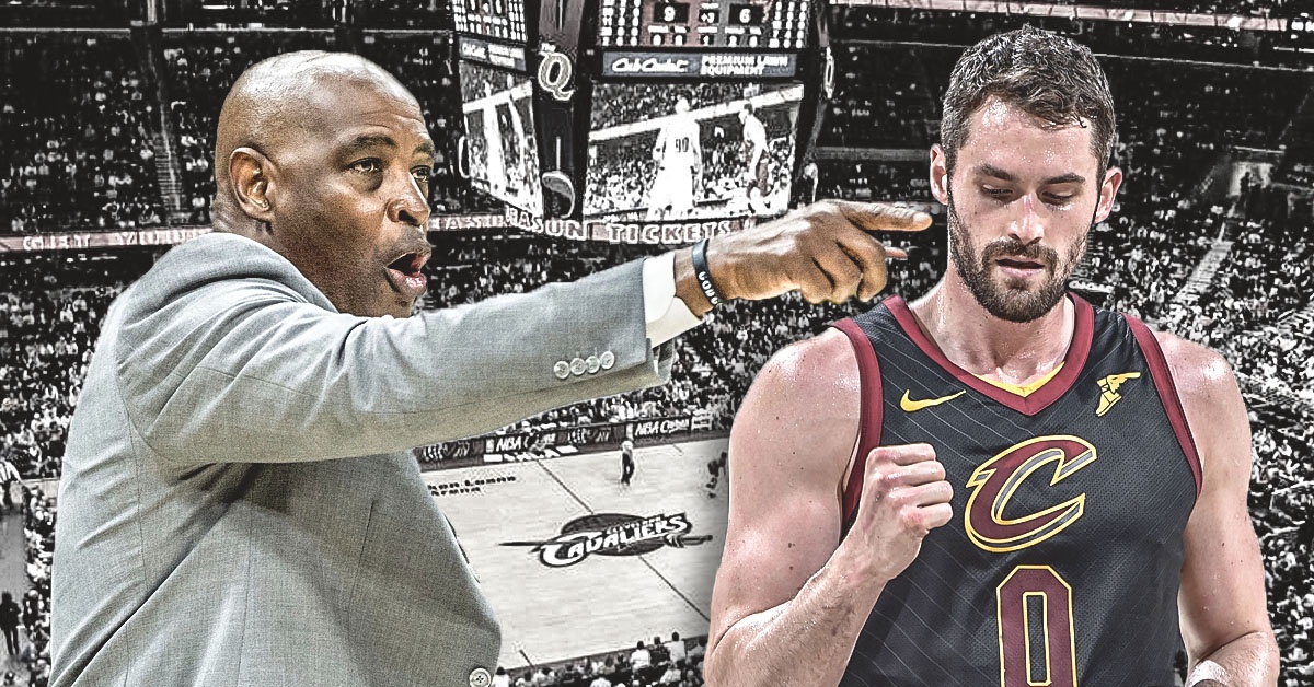 Kevin Love, Larry Drew, Cavs