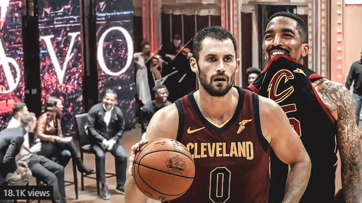 Cavs, Kevin Love