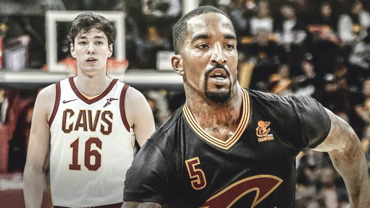 J.R. Smith, Cedi Osman, Cavs