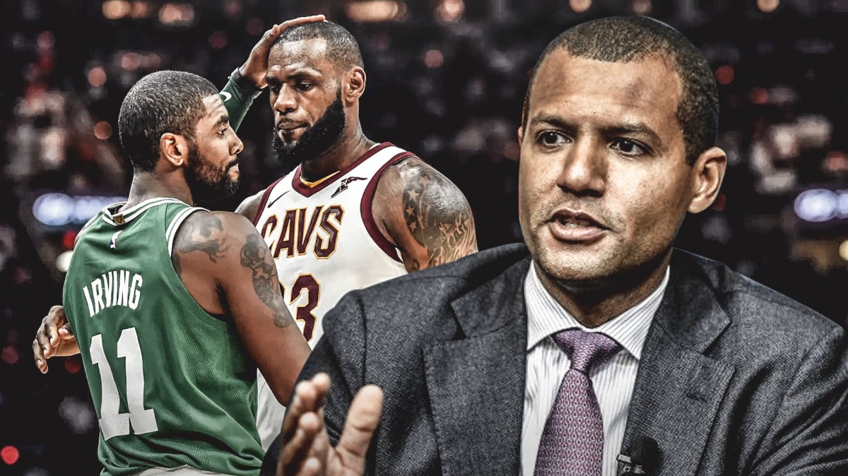 LeBron James, Koby Altman, Kyrie Irving