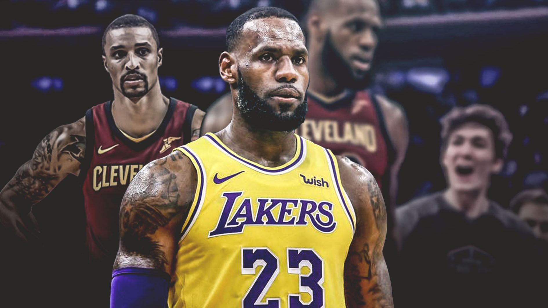 Cavs&#8217; George Hill says LeBron James doesn&#8217;t deserve to get booed in return to Cleveland