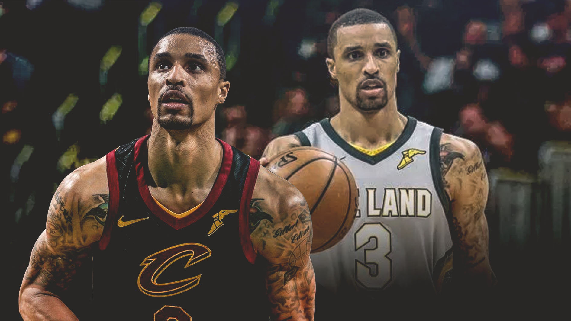Cavs&#8217; George Hill says missed free throw from Game 1 of Finals bothered him all summer
