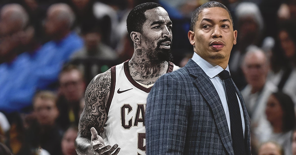 J.R. Smith feared Tyronn Lue could lose his job for playing him