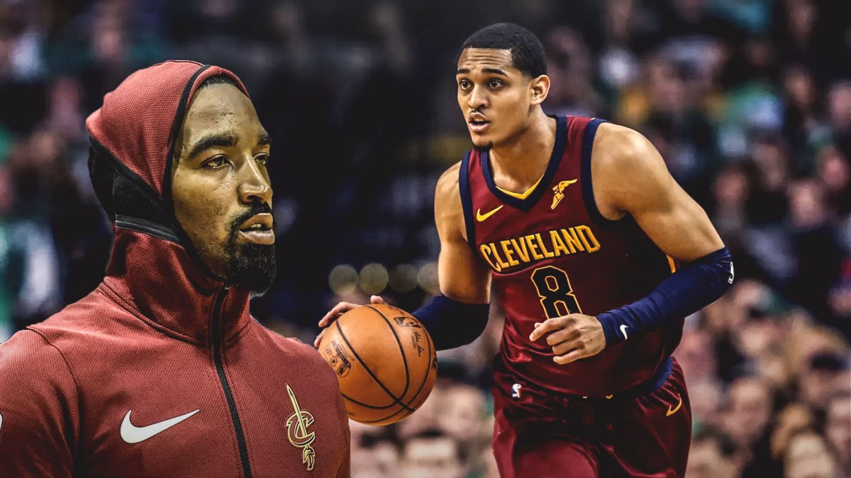 Jordan Clarkson, J.R. Smith