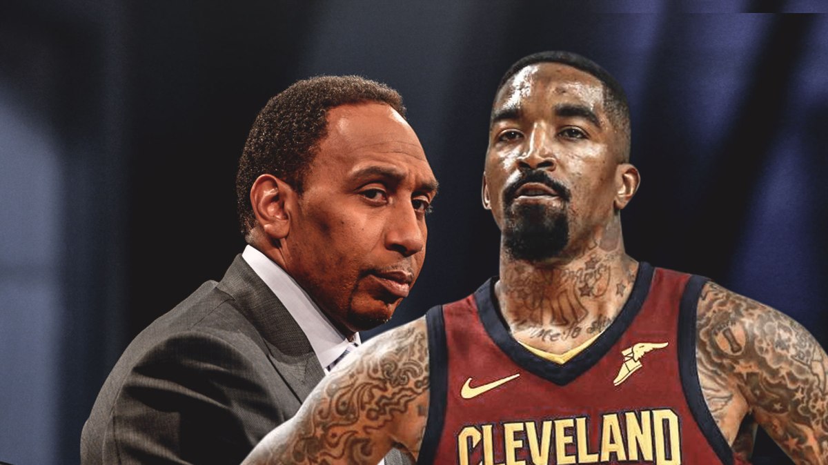 J.R. Smith, Stephen A. Smith, Cavs