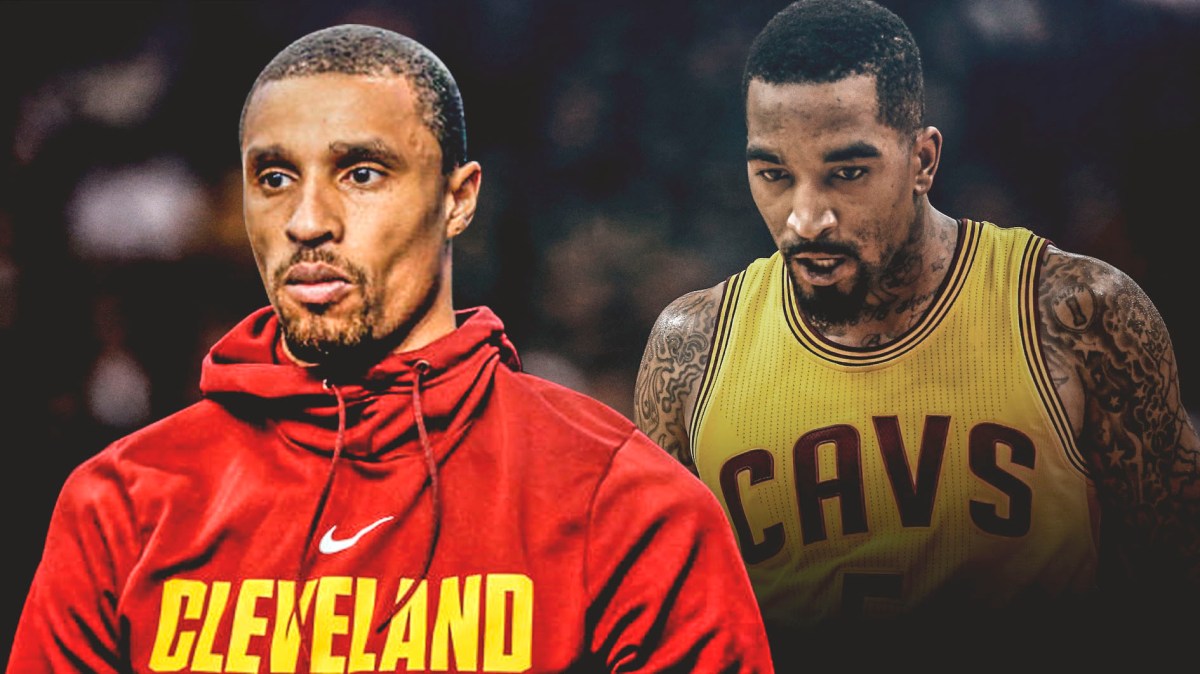 J.R. Smith, George Hill, Cavs
