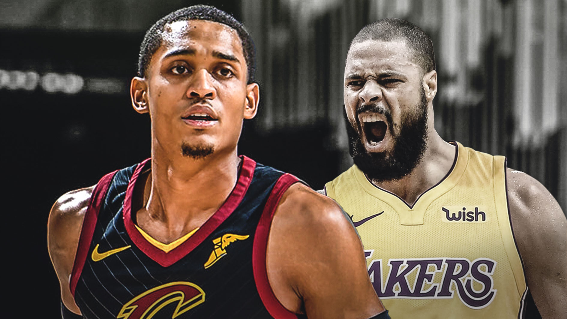 Cavs&#8217; Jordan Clarkson reacts to Lakers beating Timberwolves with clutch Tyson Chandler