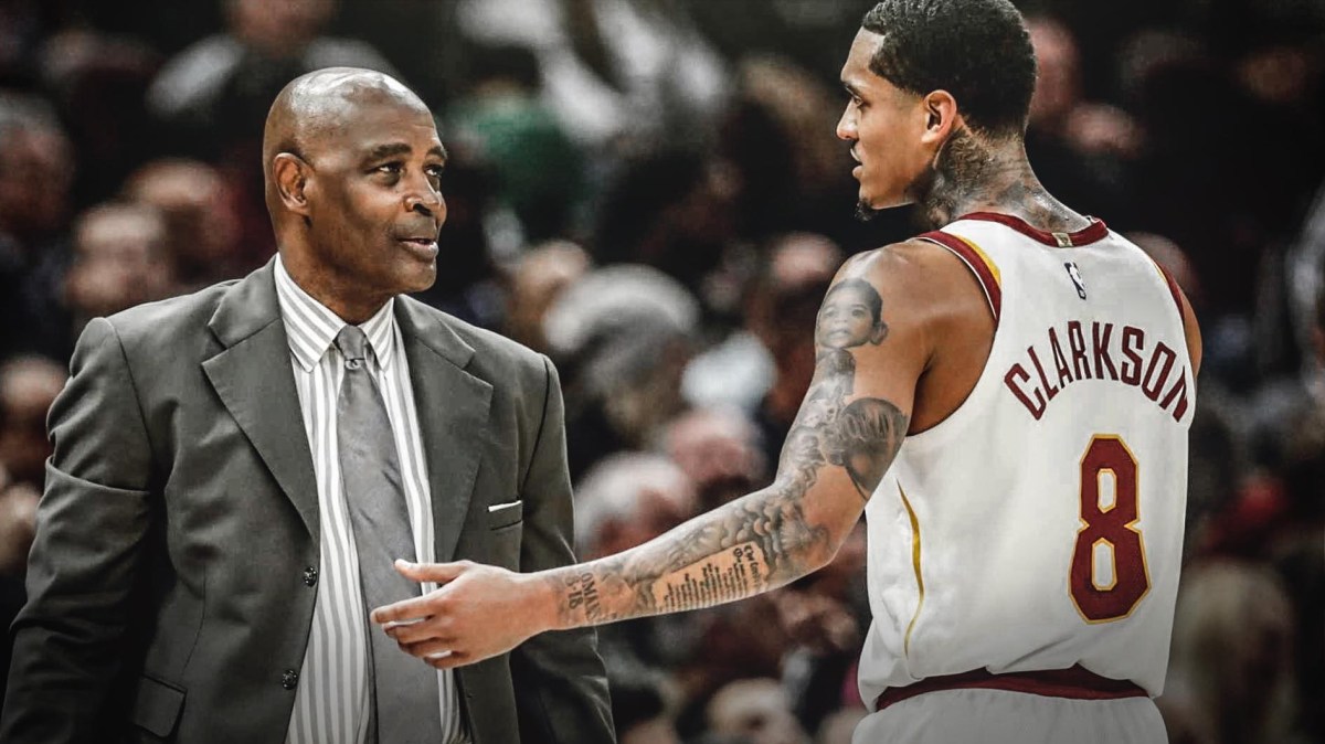 Jordan Clarkson, Larry Drew