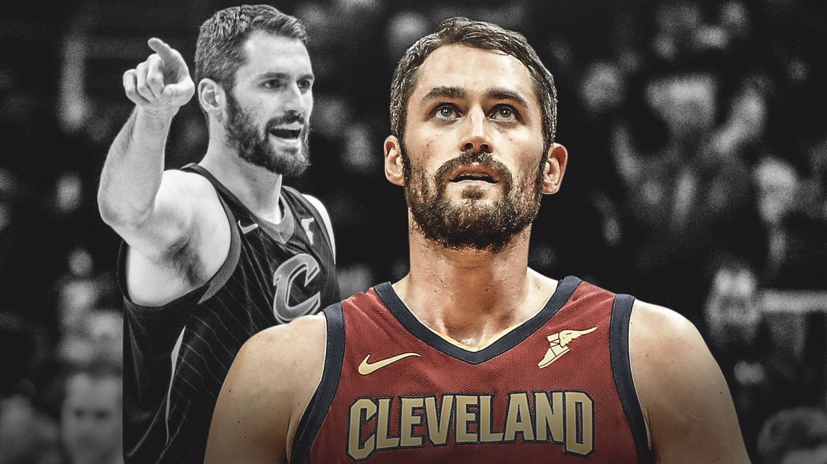 Kevin Love, Cavs