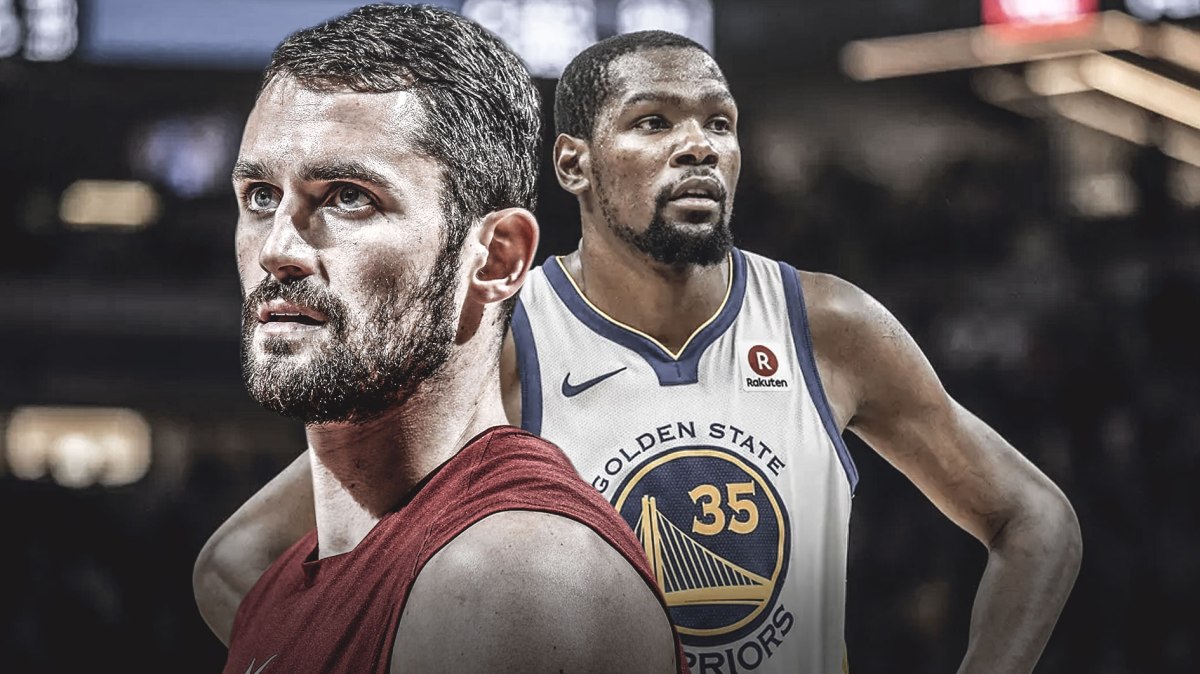 Kevin Love, Kevin Durant