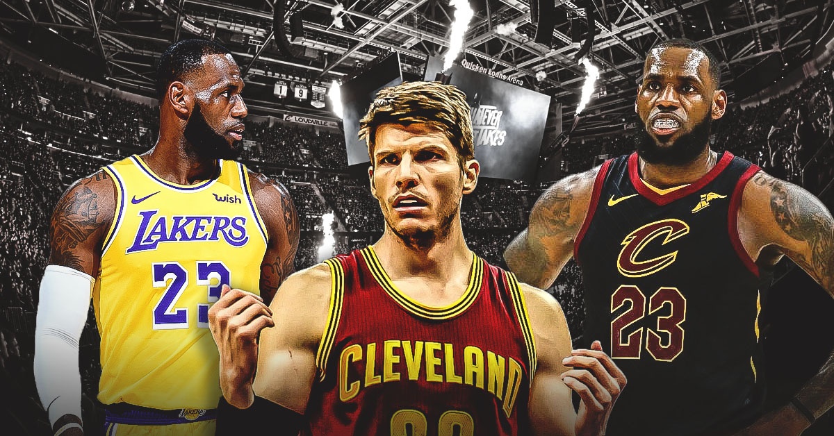 Kyle Korver compares Cavs with and without LeBron James