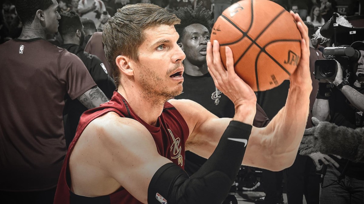 Kyle Korver, Cavs