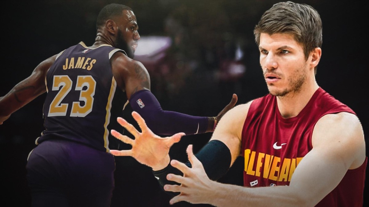 Kyle Korver, Lebron James, Cavs