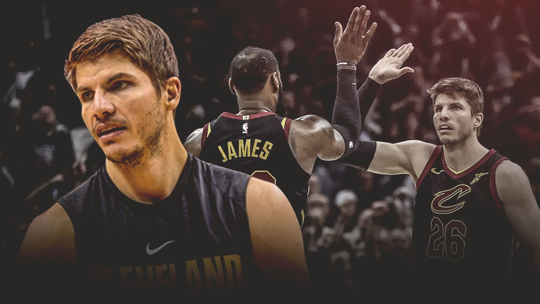 Kyle Korver jokingly says Cleveland knows how to stop LeBron James