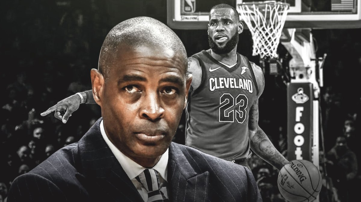 Larry Drew, Cavs, LeBron James