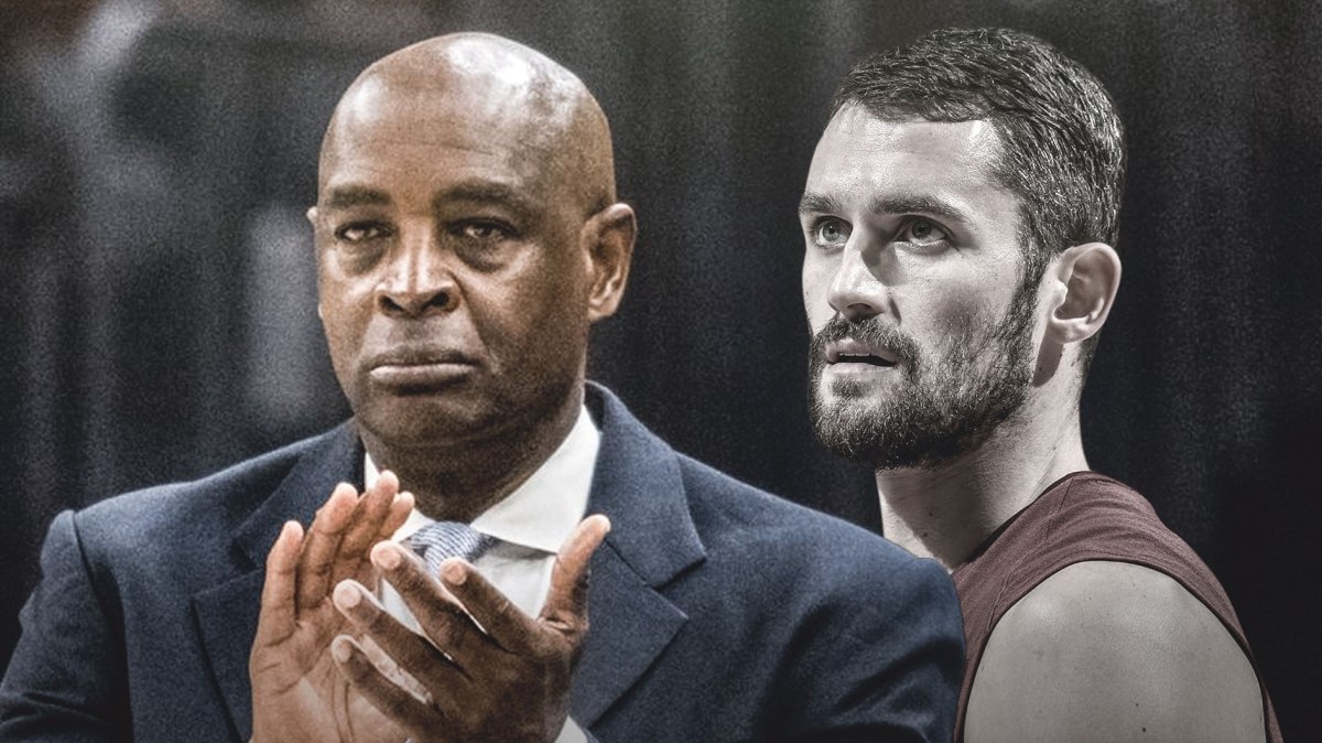 Larry Drew, Kevin Love, Cavs