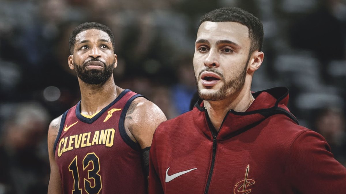 Larry Nance Jr., Tristan Thompson, Cavs