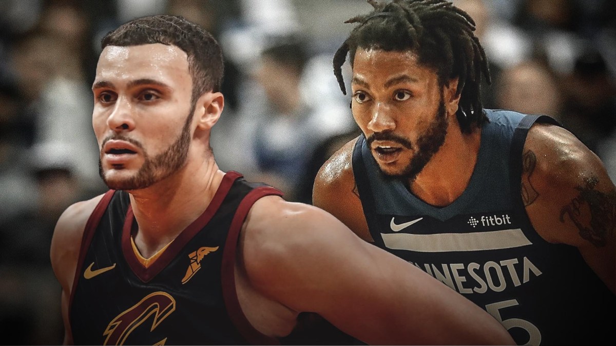 Larry Nance Jr., Derrick Rose