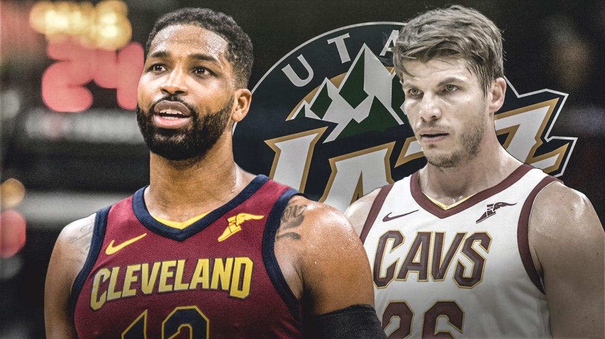 Tristan Thompson, Kyle Korver, Cavs