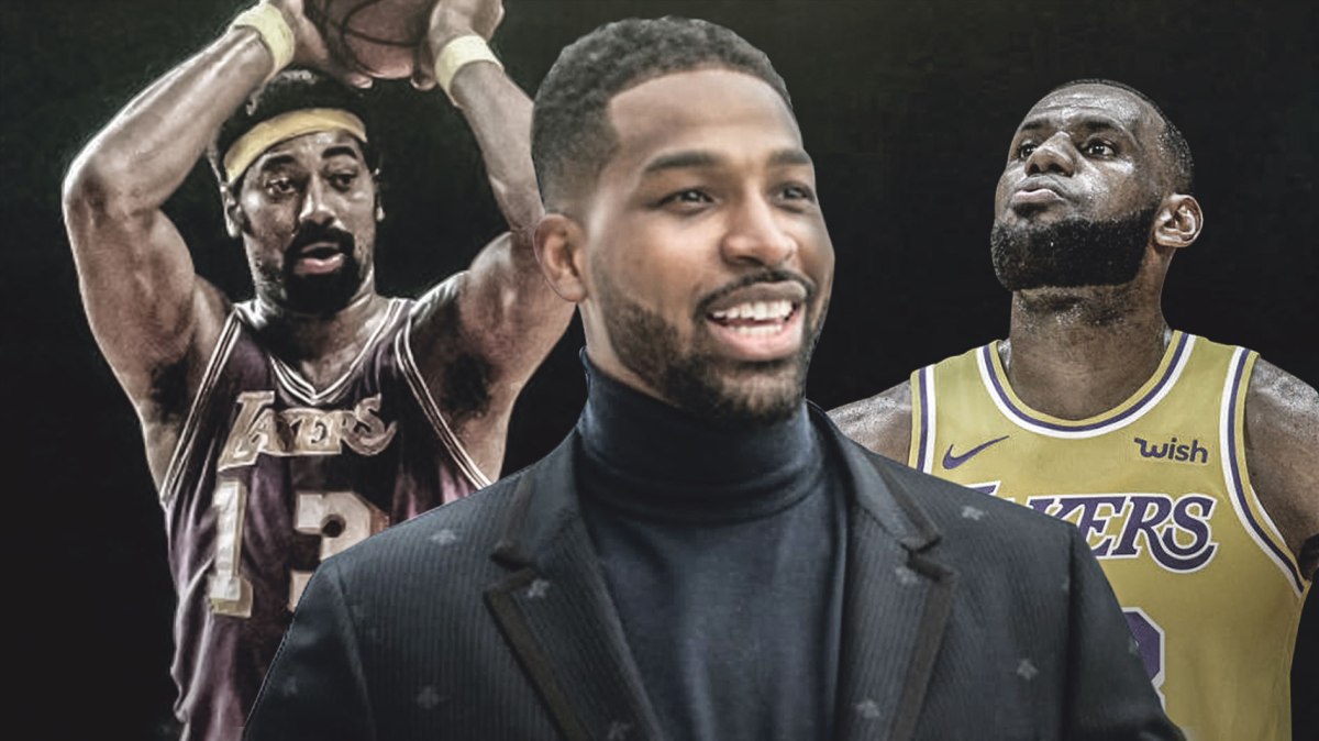 Cavs, Lakers, Tristan Thompson, LeBron James, Wilt Chamberlain