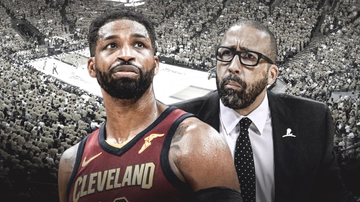 Cavs, Tristan Thompson, David Fizdale, LeBron James