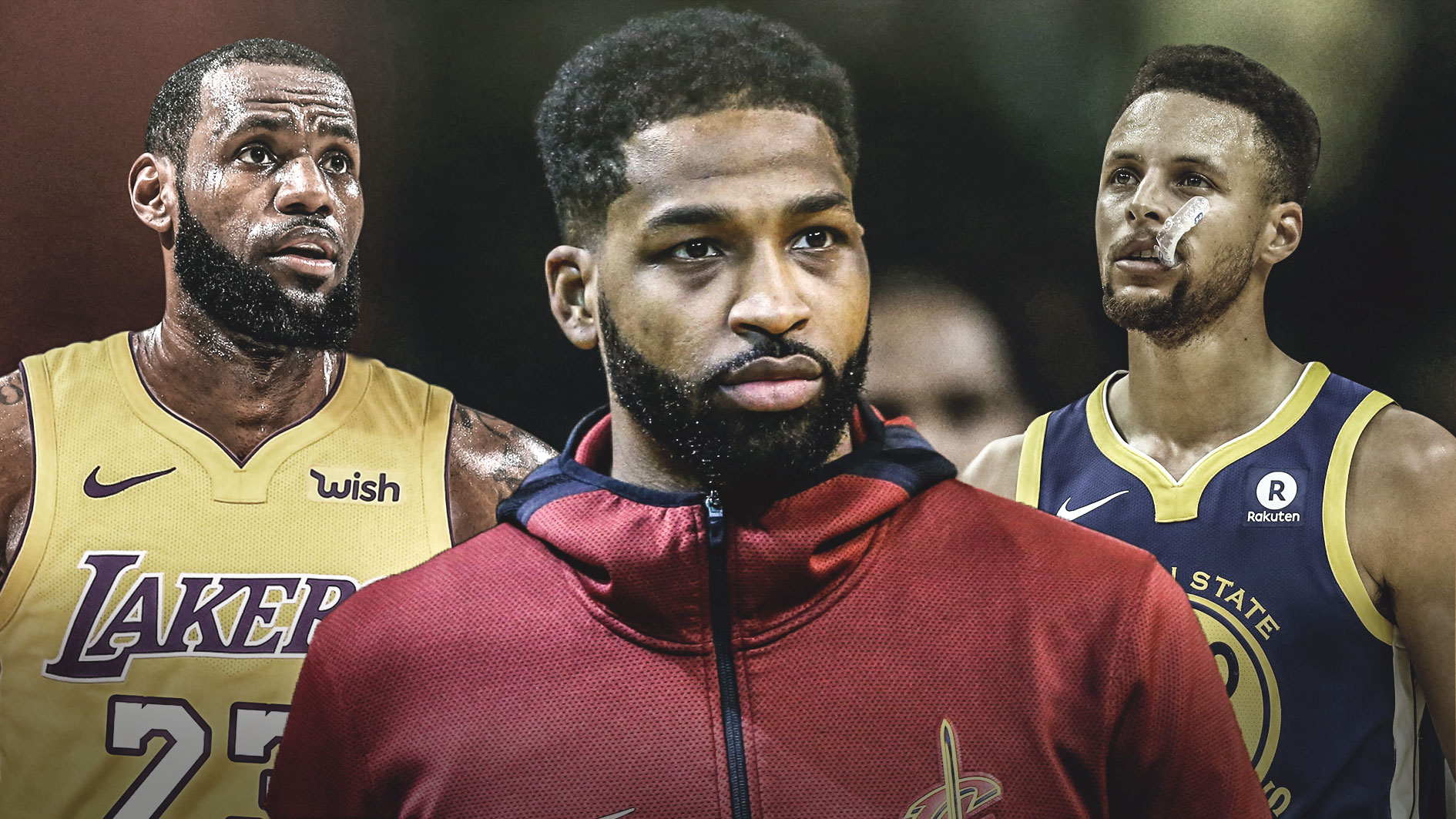 Tristan Thompson says anyone can be traded except for LeBron James, Stephen Curry